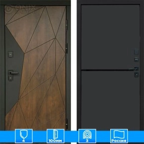 Входная дверь Престиж 125521 графит