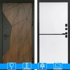 Входная дверь Престиж 125522 white