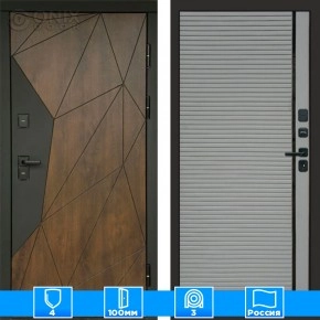 Входная дверь Престиж 125526 porte грей софт