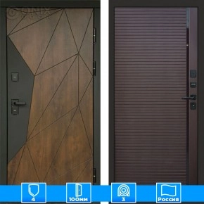 Входная дверь Престиж 125527 porte шоколад