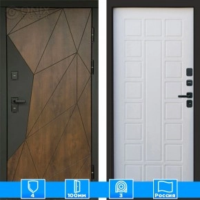 Входная дверь Престиж 125529 белое дерево