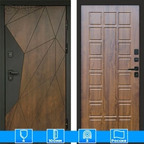 Входная дверь Престиж 125531 дуб