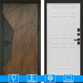 Входная дверь Престиж 125533 белое дерево