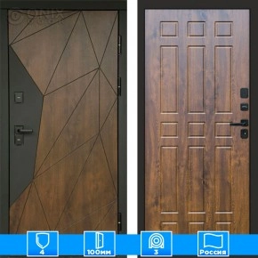 Входная дверь Престиж 125534 дуб