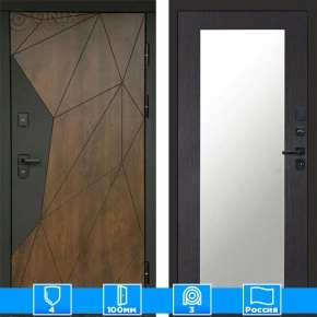 Входная дверь Престиж 125552 Зеркало триумф венге