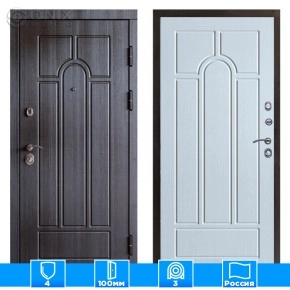 Входная дверь Престиж 125592 белое дерево