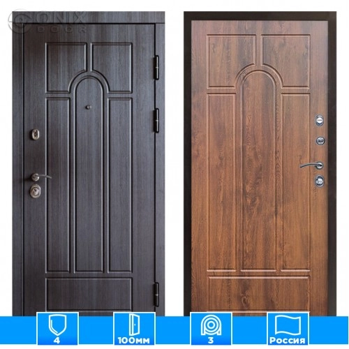 Входная дверь Престиж 125593 дуб