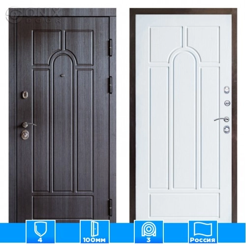 Входная дверь Престиж 125594 лиственница