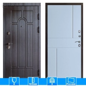 Входная дверь Престиж 125595 белый