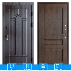 Входная дверь Престиж 125600 дуб