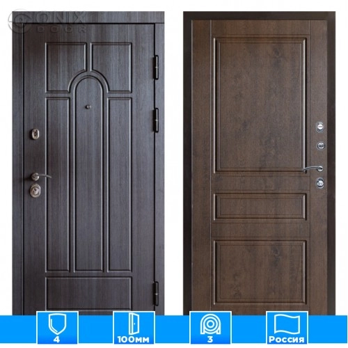 Входная дверь Престиж 125600 дуб