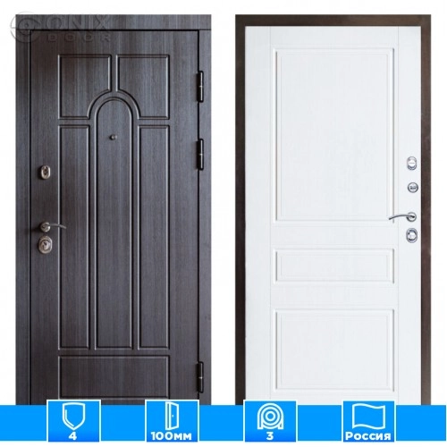 Входная дверь Престиж 125601 лиственница