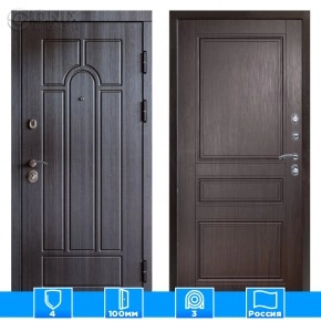 Входная дверь Престиж 125602 венге