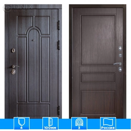 Входная дверь Престиж 125602 венге