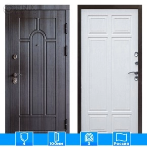 Входная дверь Престиж 125603 Лиственница премиум