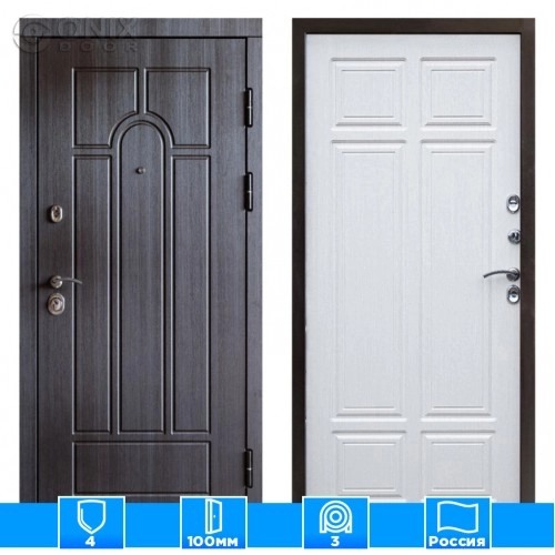 Входная дверь Престиж 125603 Лиственница премиум