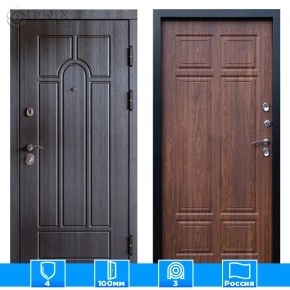 Входная дверь Престиж 125606 Орех премиум