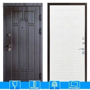 Входная дверь Престиж 125608 белое дерево