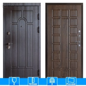 Входная дверь Престиж 125610 дуб