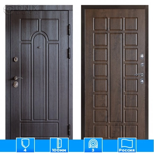 Входная дверь Престиж 125610 дуб