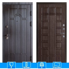 Входная дверь Престиж 125611 венге