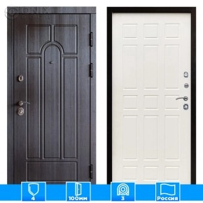 Входная дверь Престиж 125612 белое дерево