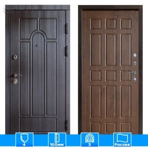 Входная дверь Престиж 125613 дуб