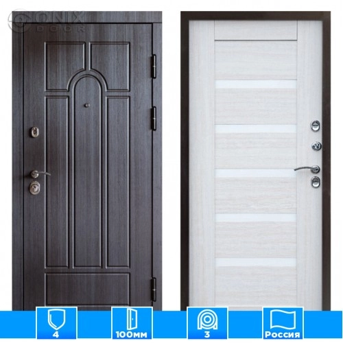 Входная дверь Престиж 125615 Царга лиственница