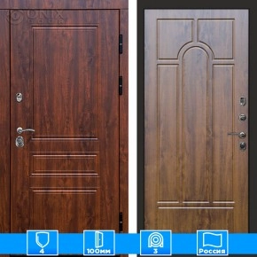 Входная дверь Престиж 125625 дуб Арка дуб