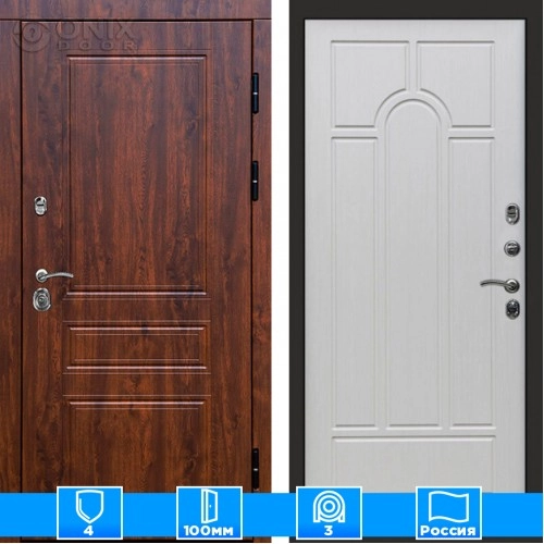 Входная дверь Престиж 125626 дуб Арка лиственница