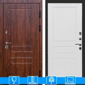 Входная дверь Престиж 125631 дуб белое дерево