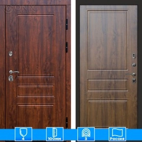 Входная дверь Престиж 125632 дуб дуб