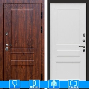 Входная дверь Престиж 125633 дуб лиственница