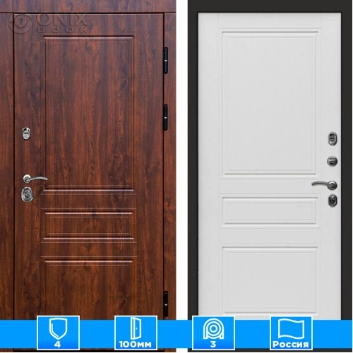 Входная дверь Престиж 125633 дуб лиственница