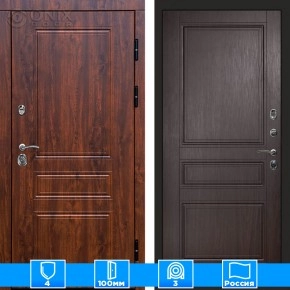 Входная дверь Престиж 125634 дуб венге