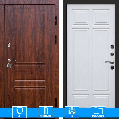 Входная дверь Престиж 125635 дуб Лиственница премиум