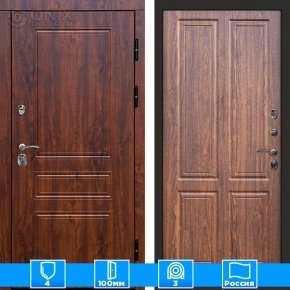 Входная дверь Престиж 125639 дуб Орех стандарт