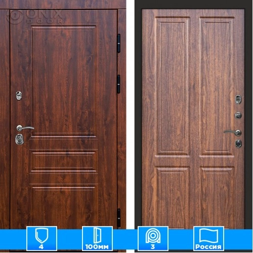 Входная дверь Престиж 125639 дуб Орех стандарт