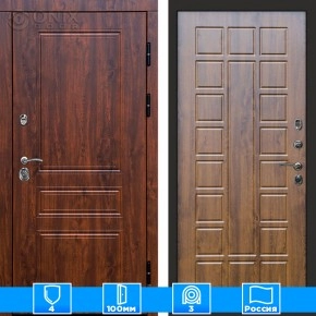 Входная дверь Престиж 125642 дуб дуб