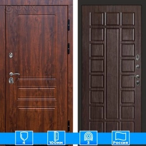 Входная дверь Престиж 125643 дуб венге