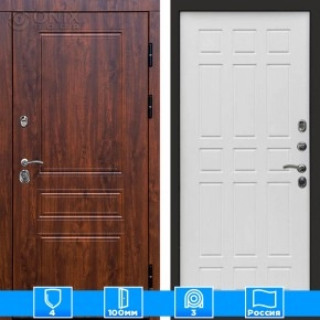 Входная дверь Престиж 125644 дуб белое дерево