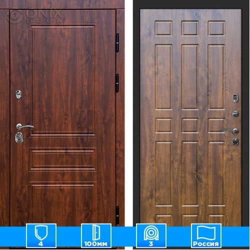 Входная дверь Престиж 125645 дуб дуб