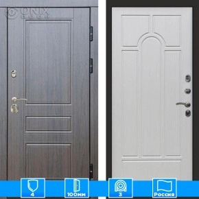 Входная дверь Престиж 125658 венге Арка лиственница