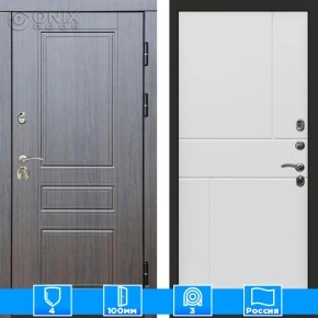 Входная дверь Престиж 125659 венге белый