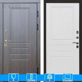 Входная дверь Престиж 125663 венге белое дерево