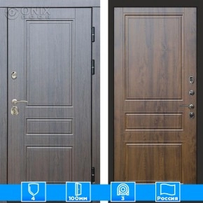 Входная дверь Престиж 125664 венге дуб