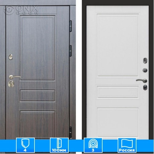 Входная дверь Престиж 125665 венге лиственница