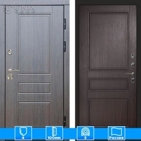 Входная дверь Престиж 125666 венге венге