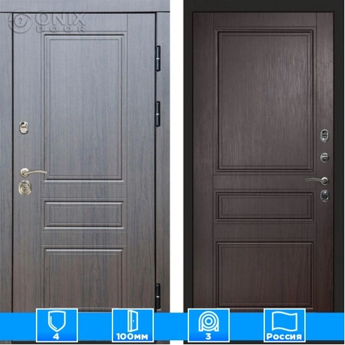 Входная дверь Престиж 125666 венге венге