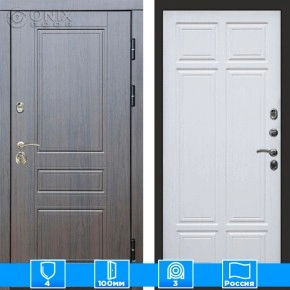 Входная дверь Престиж 125667 венге Лиственница премиум